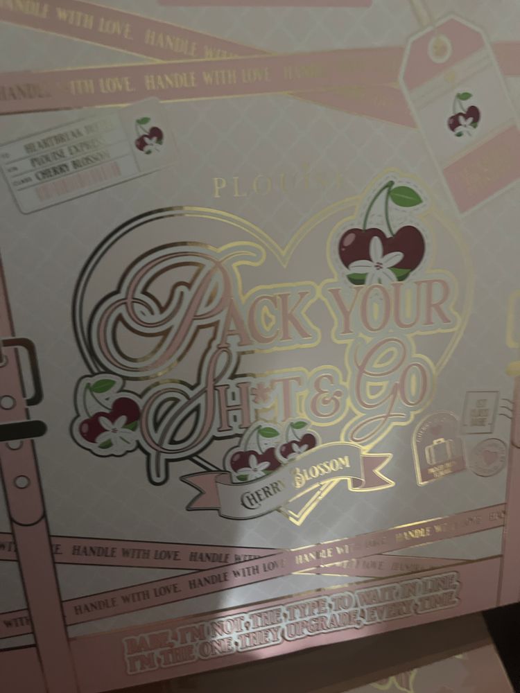 Cherry Blossom Themed Packaging Or Box