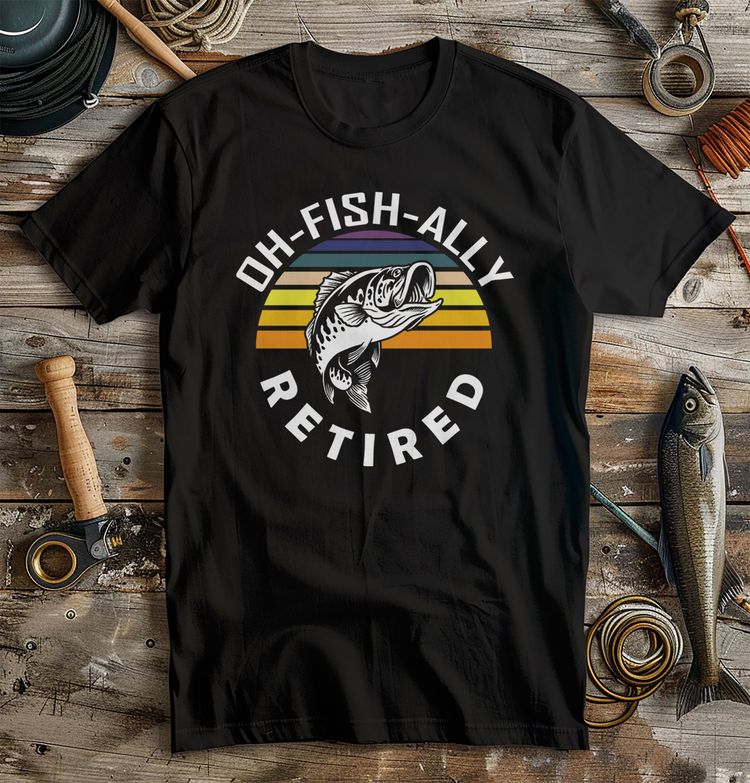 OhFishAlly Retired TShirt 8