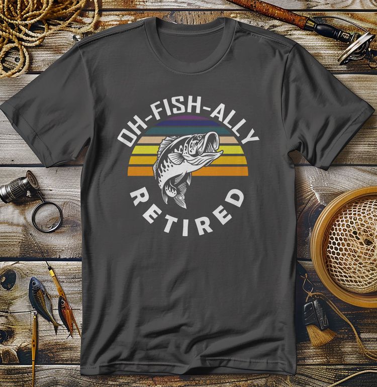 OhFishAlly Retired TShirt 18