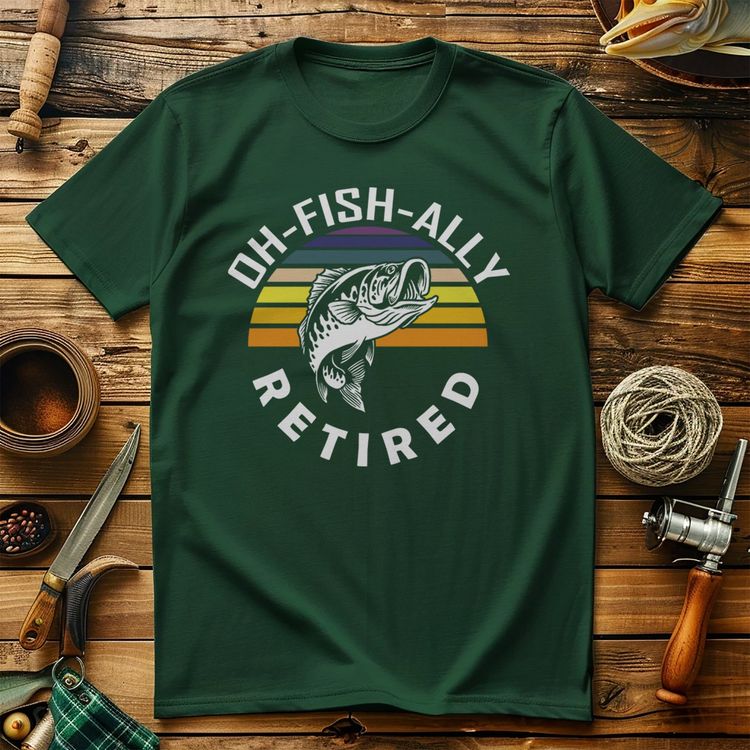 OhFishAlly Retired TShirt 23