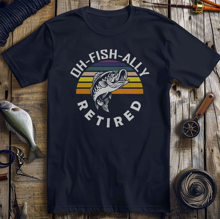 OhFishAlly Retired TShirt 7