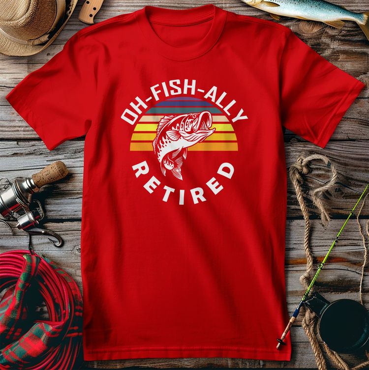 OhFishAlly Retired TShirt 9