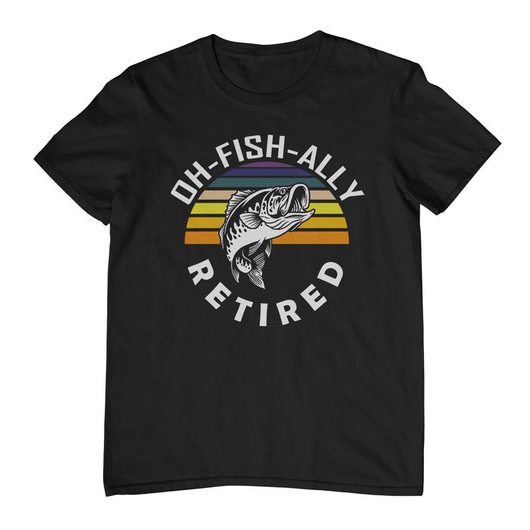 OhFishAlly Retired TShirt 5
