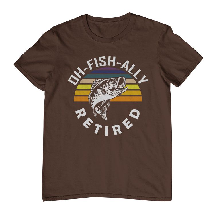 OhFishAlly Retired TShirt 2