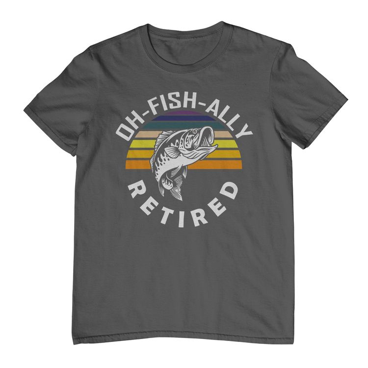 OhFishAlly Retired TShirt 12