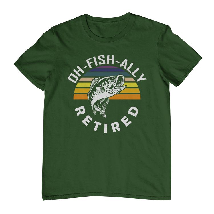 OhFishAlly Retired TShirt 21