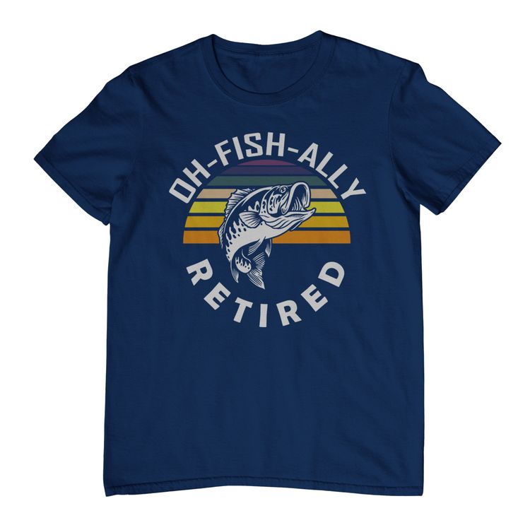 OhFishAlly Retired TShirt 6