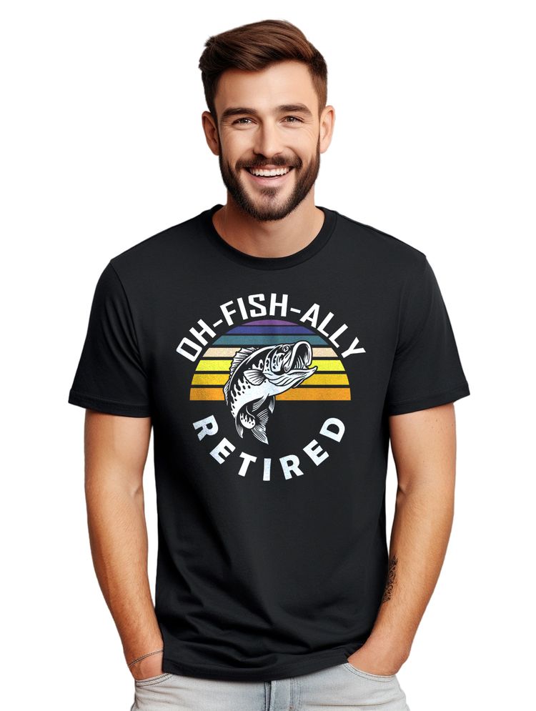 OhFishAlly Retired TShirt 22