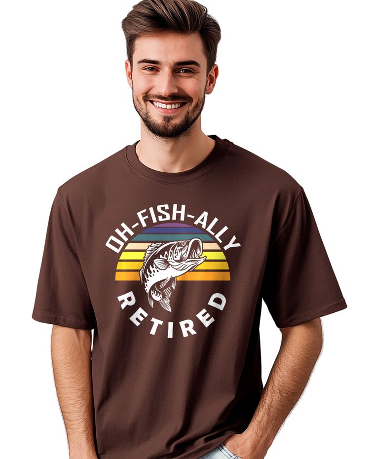 OhFishAlly Retired TShirt 19