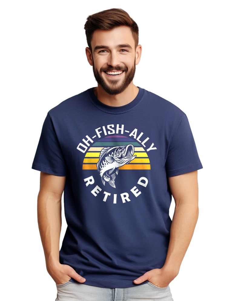 OhFishAlly Retired TShirt 14