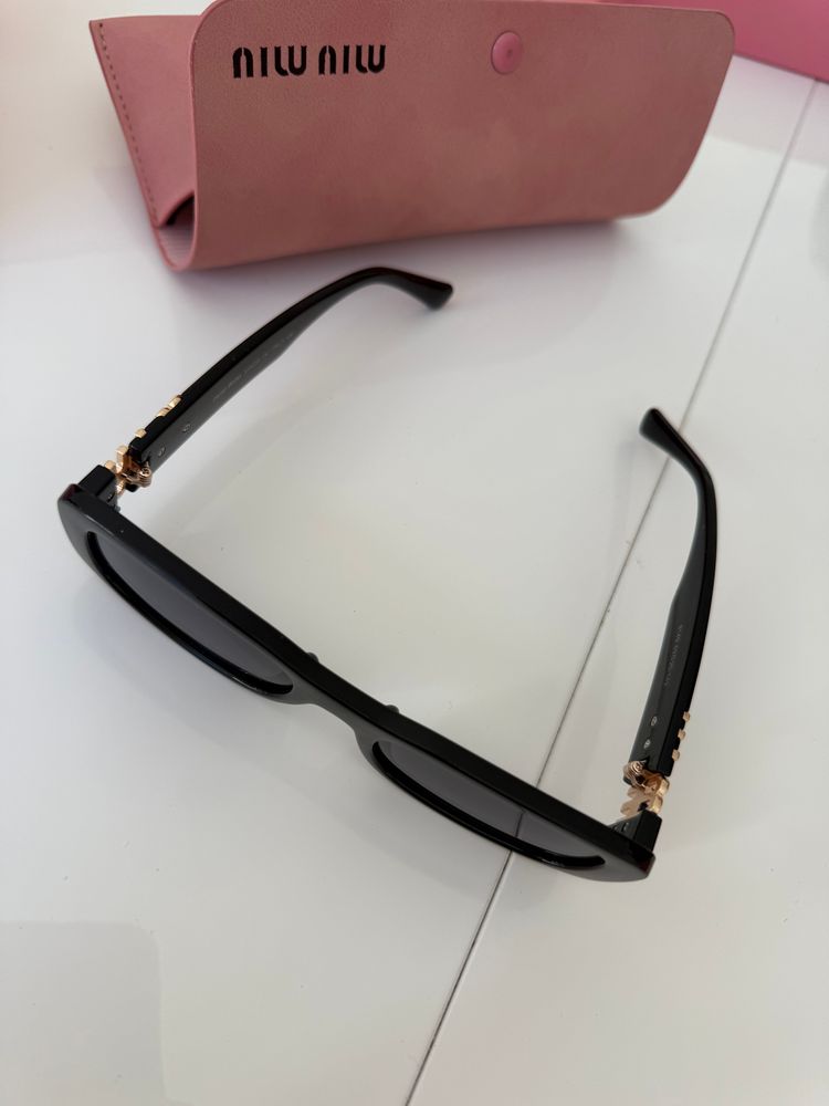 Miu Miu Black Sunglasses 2