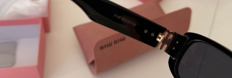 Miu Miu Black Sunglasses 3