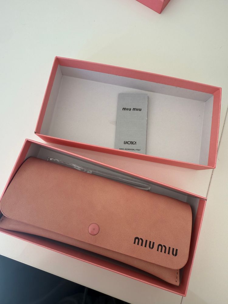 Miu Miu Black Sunglasses 6