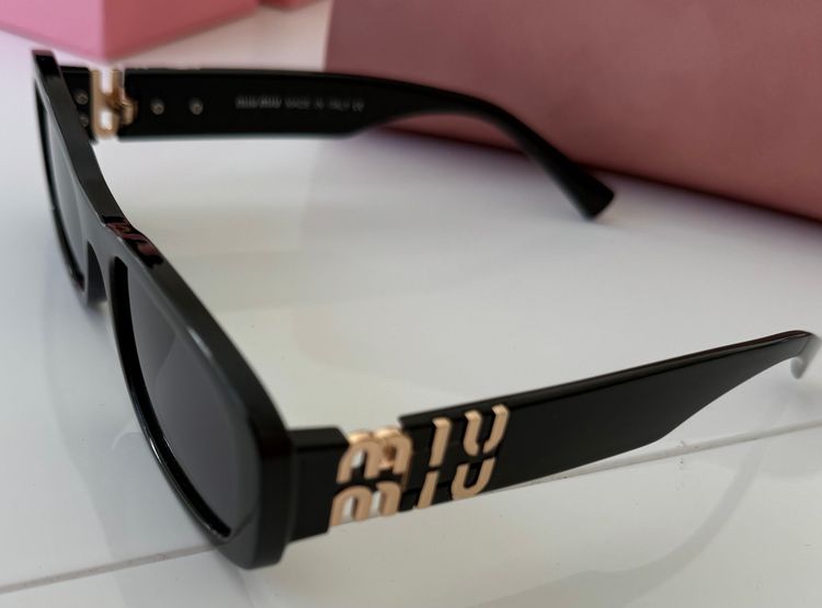 Miu Miu Miu Miu Black Sunglasses product image