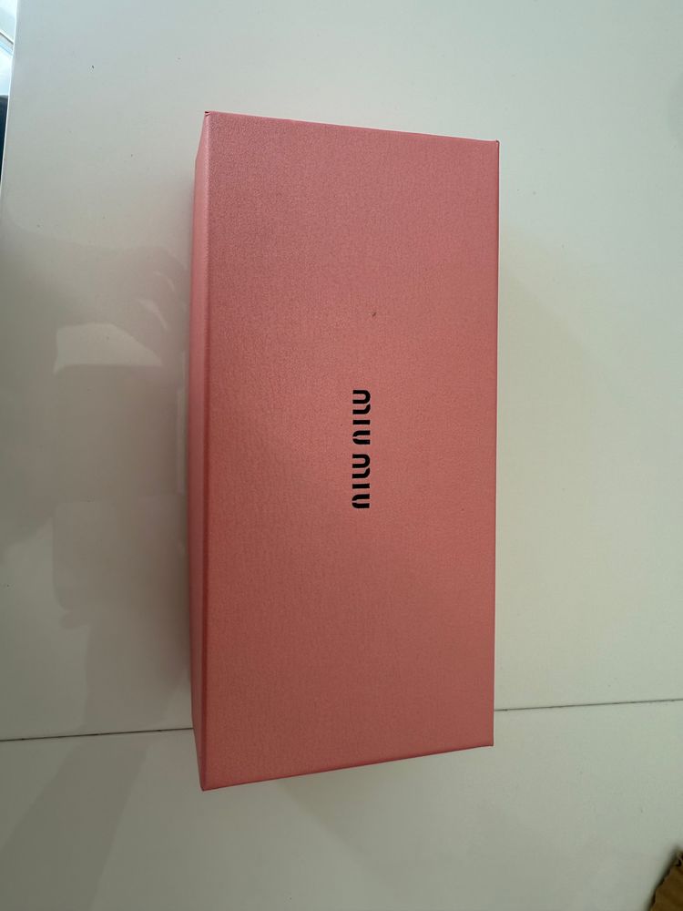 Miu Miu Black Sunglasses 7