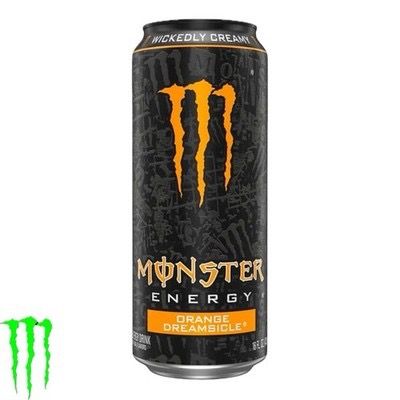 MONSTER ENERGY ORANGE DREAMSICLE 473ml