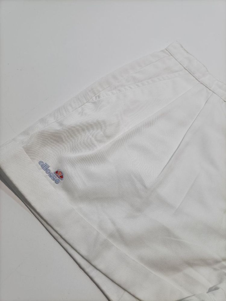 Ellesse Short Vintage Pantaloncino Donna (42 IT) 4
