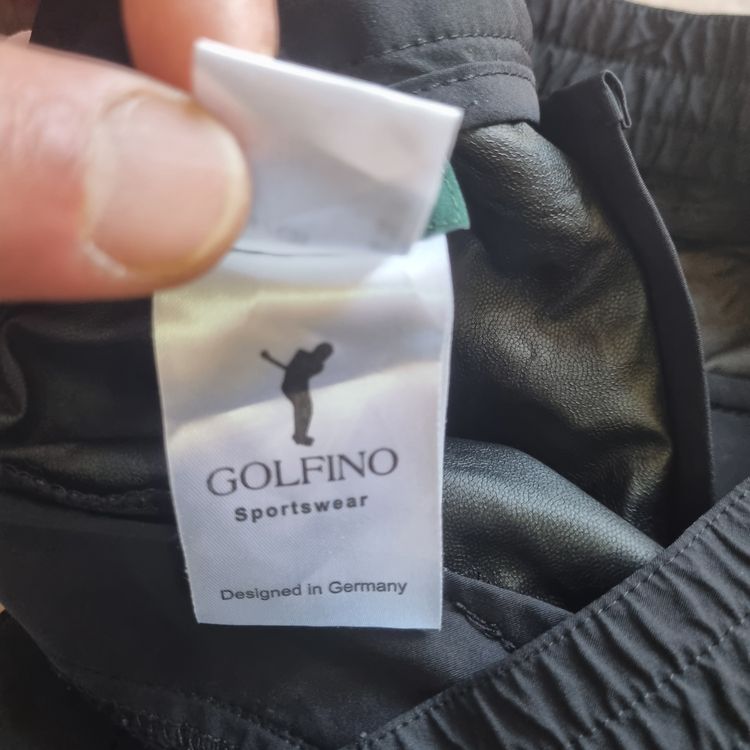 Golfino Black Sportswear Pants L image 7