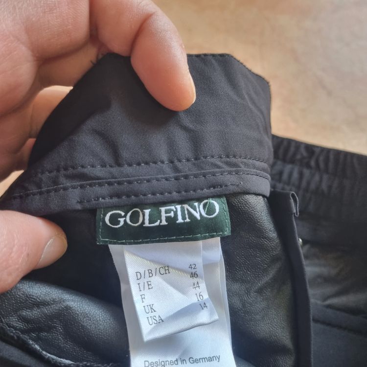 Golfino Black Sportswear Pants L image 6