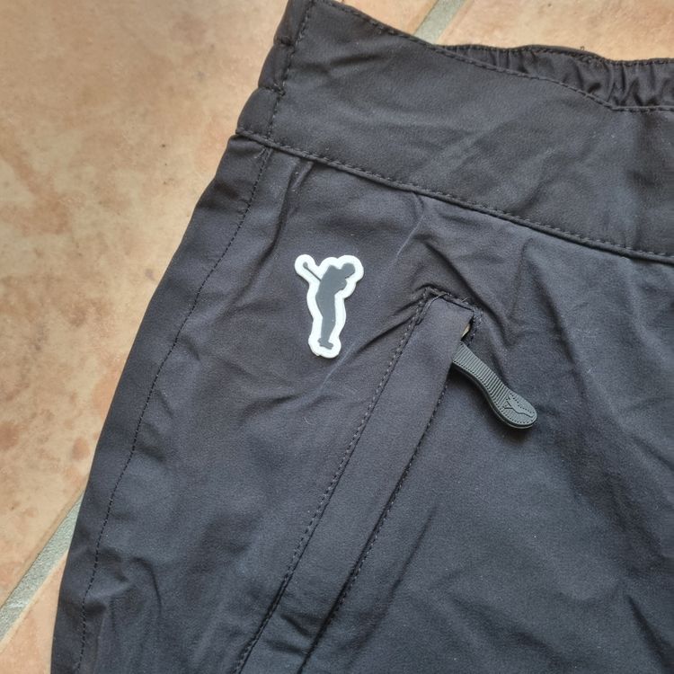Golfino Black Sportswear Pants L image 2