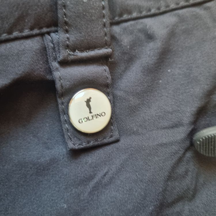 Golfino Black Sportswear Pants L image 3