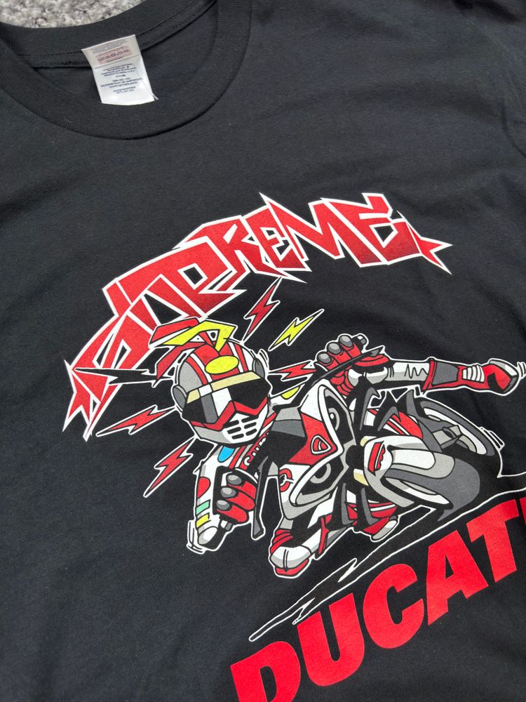 Supreme Ducati T-Shirt 2