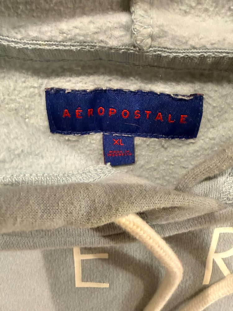 Aeropostale grey hoodie 3
