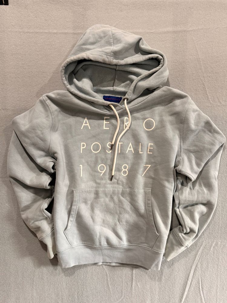 Aeropostale Aeropostale grey hoodie product image