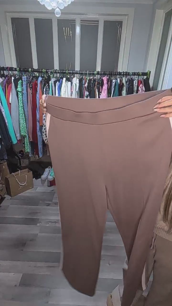 Wide-Leg Joggers obraz 1