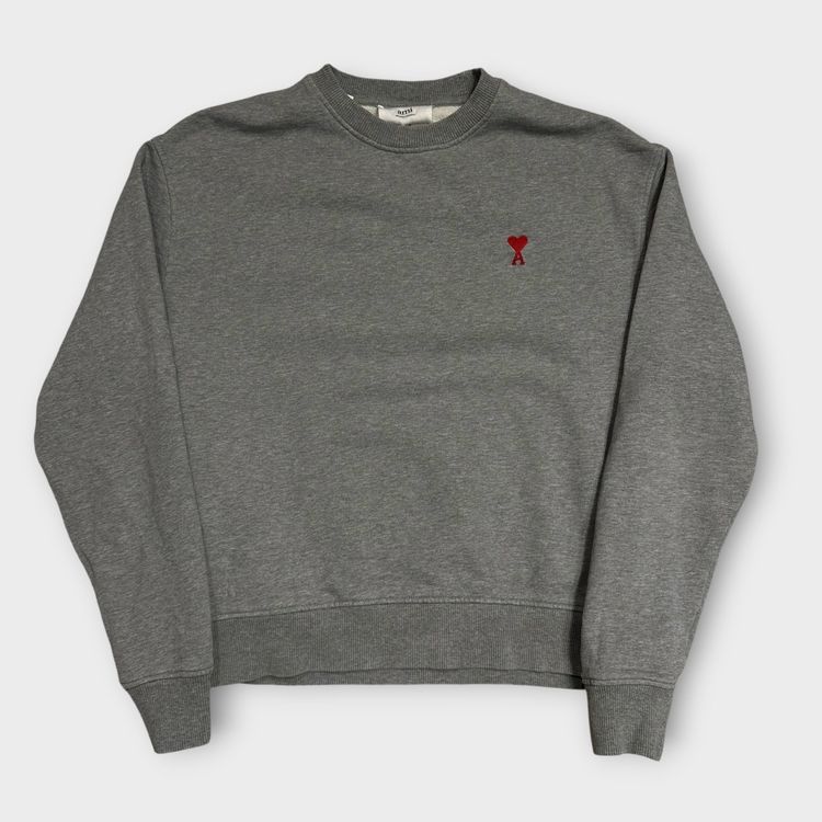 Sweat AMI Paris Gris - S image 1