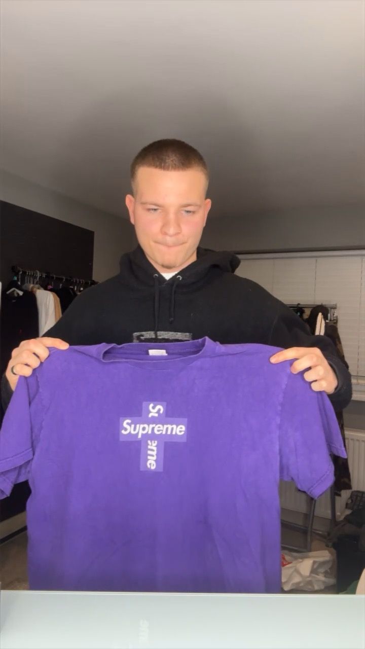 Supreme supreme cross box logo product image