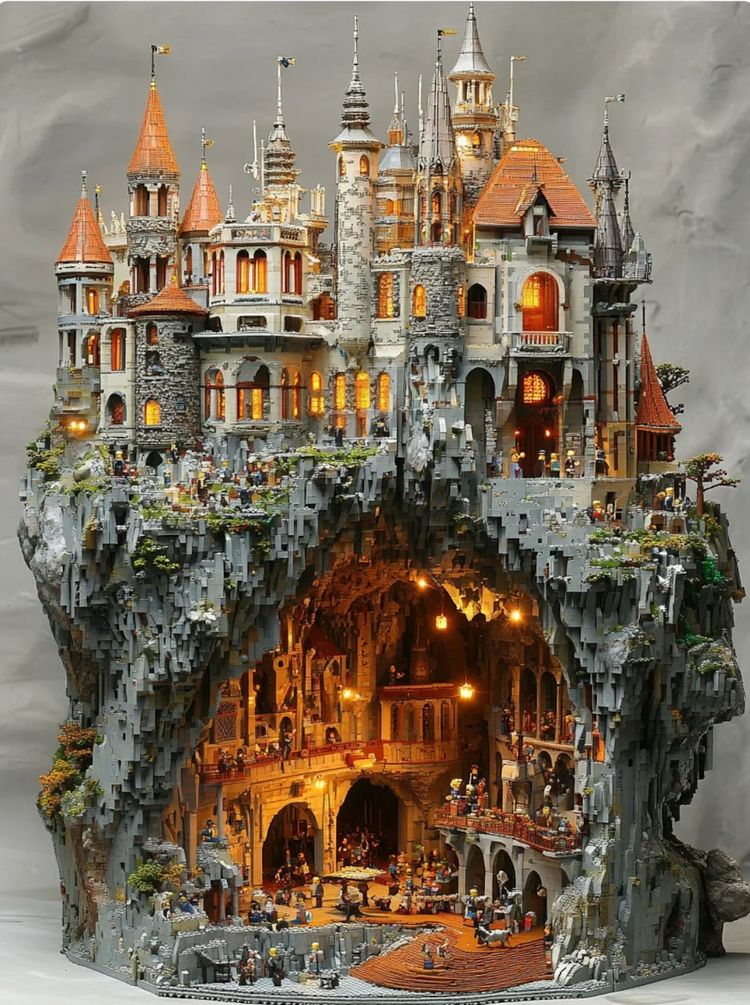Castle Model Display