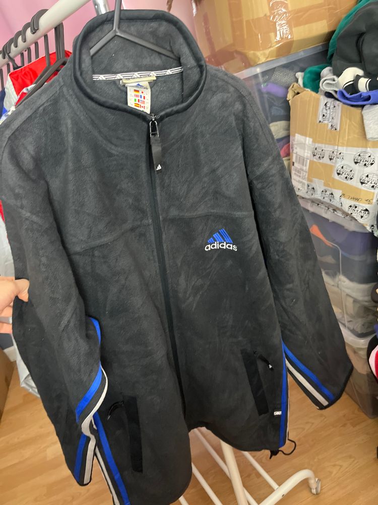 Adidas Vintage Adidas Fleece Jacket product image