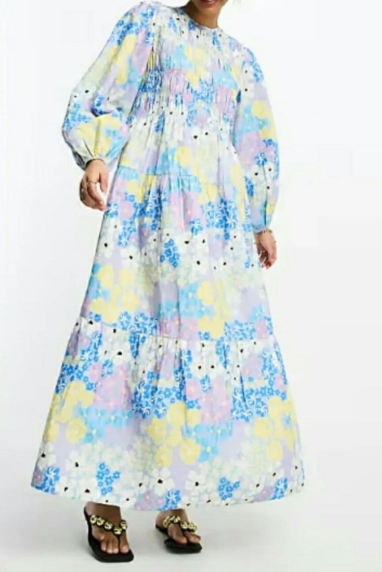 ASOS Sukienka ASOS kwieciste wzory product image