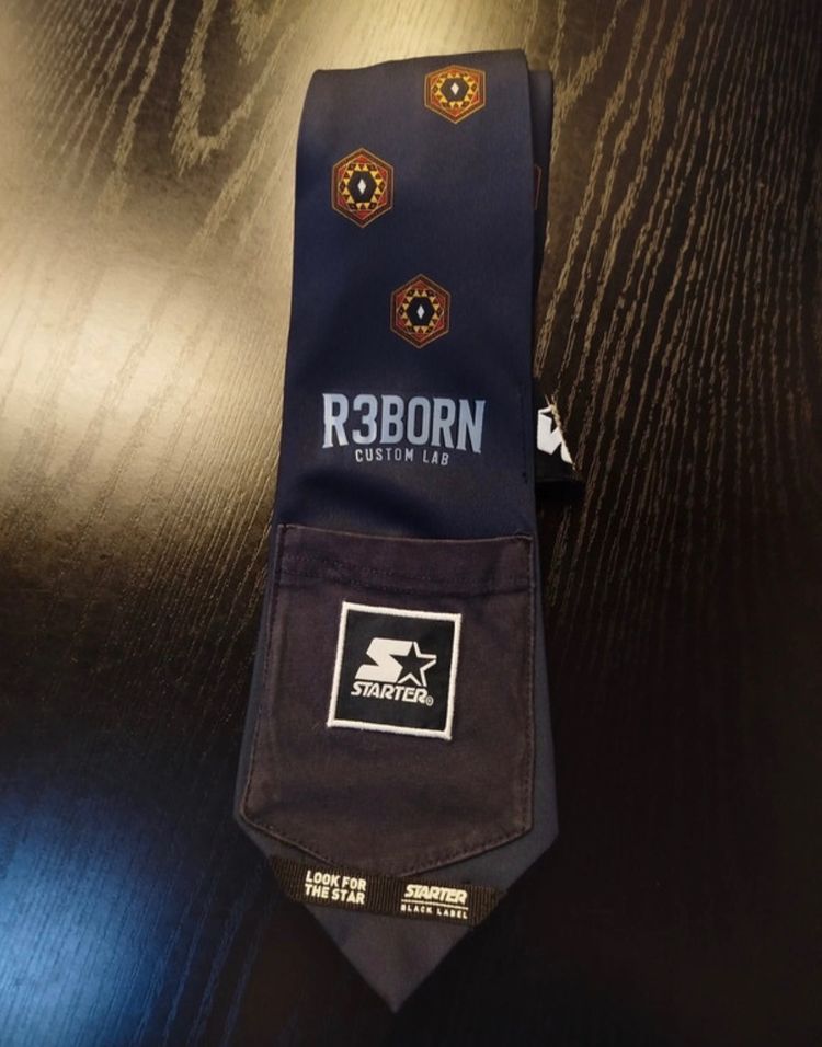 Starter R3Born Custom Lab Tie