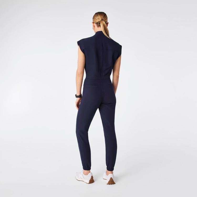 Figs Women'S Navy Jumpsuit image 2