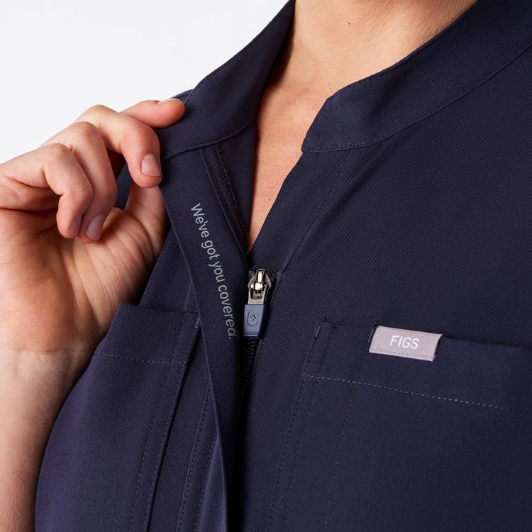 Figs Women'S Navy Jumpsuit image 4