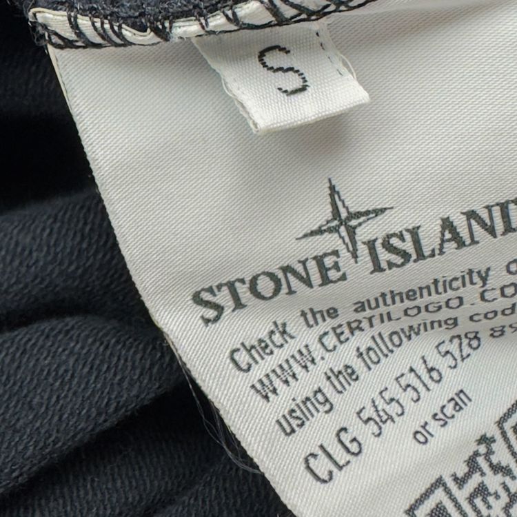 A/W 17 Stone Island Ghost Crewneck Sweater - Navy image 4