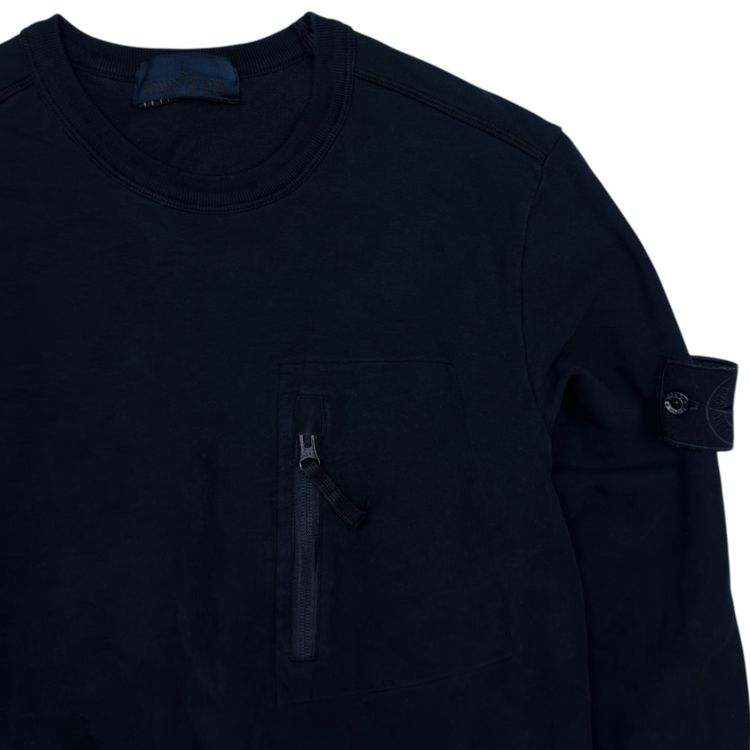 A/W 17 Stone Island Ghost Crewneck Sweater - Navy image 3