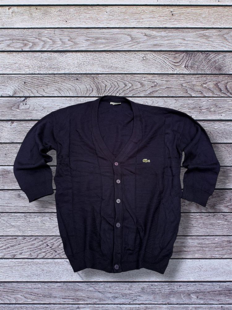 Lacoste Live Lacoste Blue Cardigan Sweater product image