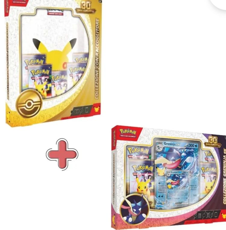 Immagine di 🍀🍀 COLLEZIONE CON RACCOGLITORE E COLLEZIONE GRENINJA EX 🪎🪎 1