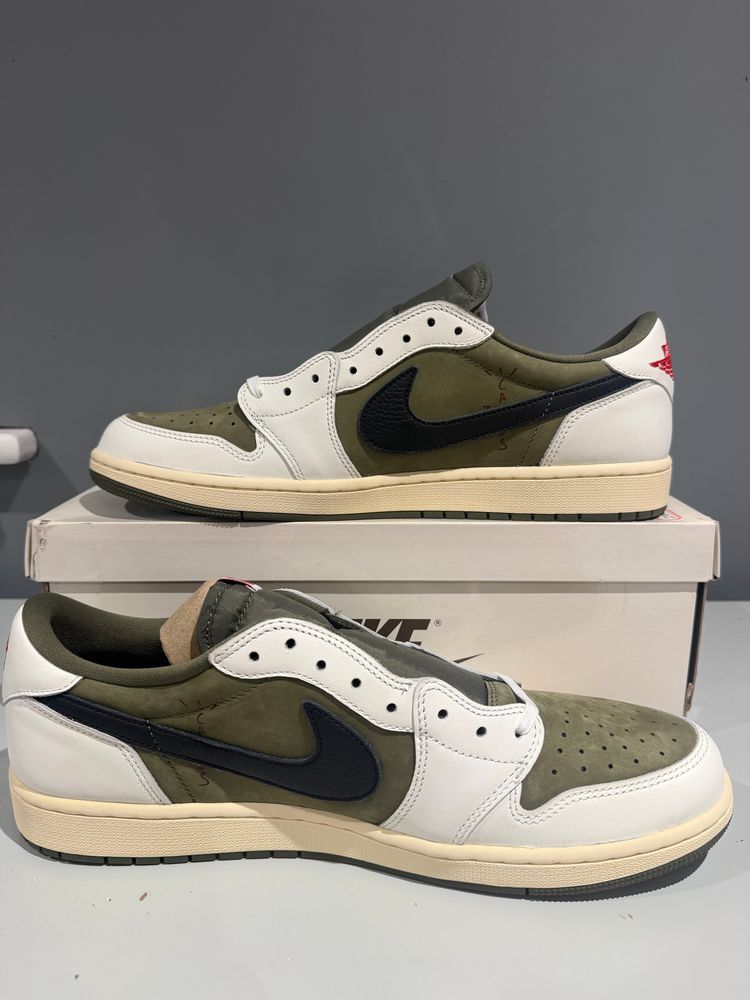 Jordan 1 Retro Low OG SP Travis Scott Medium Olive UK 13  imagen 2