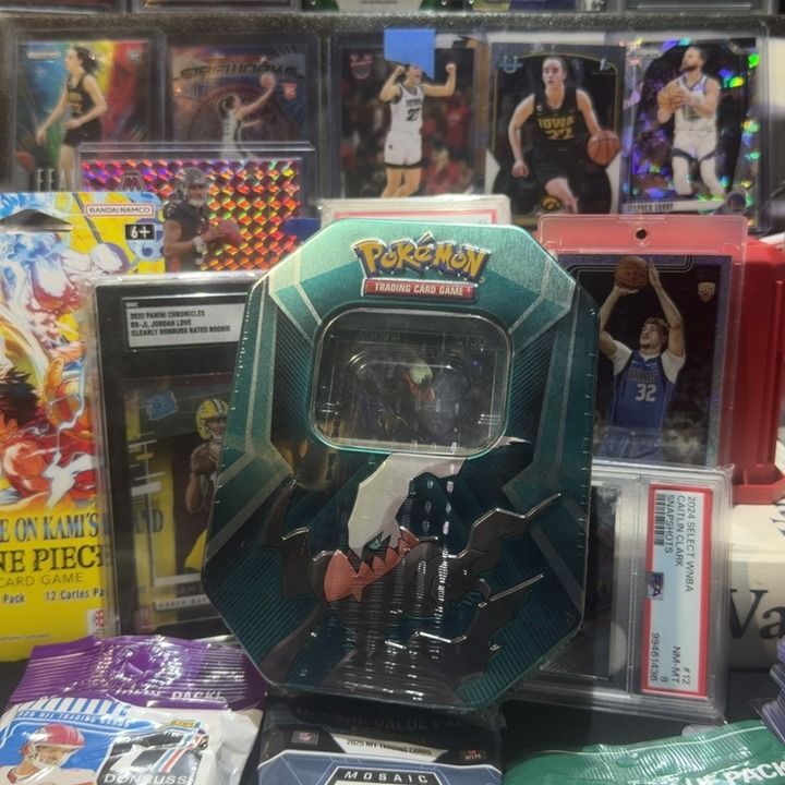 pokemon tin
