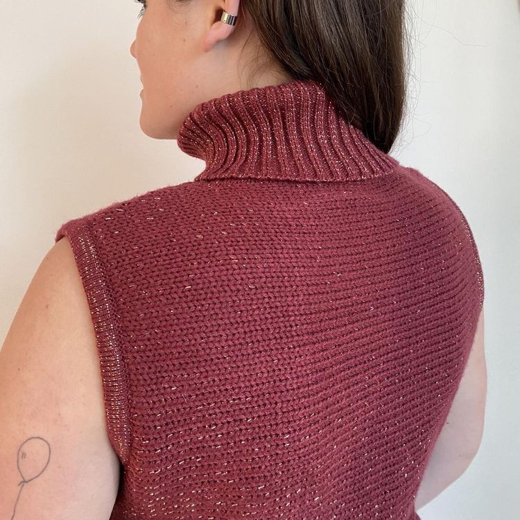 90s turtleneck sweater 2