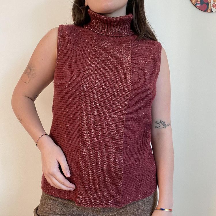 90s turtleneck sweater 4