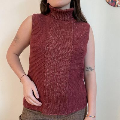 90s turtleneck sweater 4