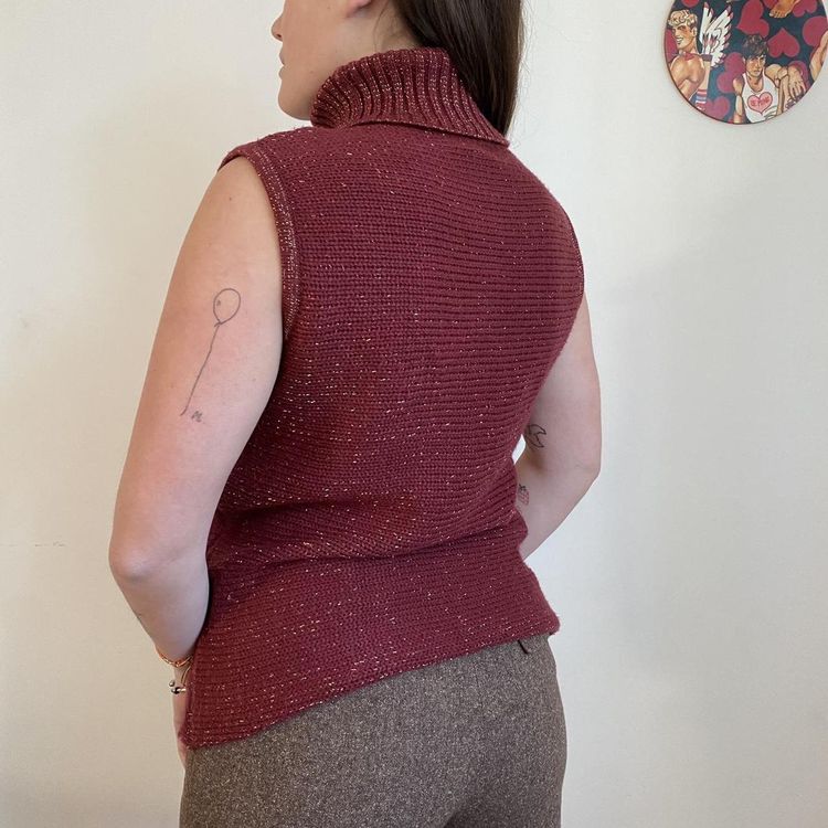 90s turtleneck sweater
