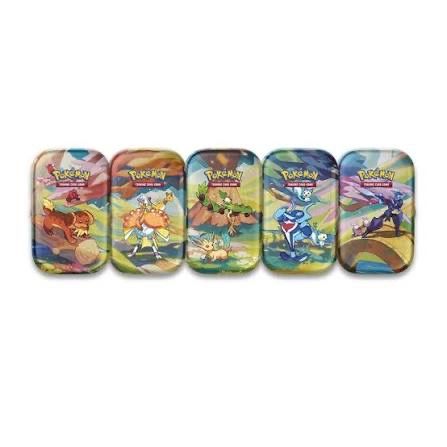 Pokemon Themed Collectible Tins image 1