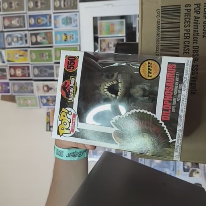 Funko Funko Dilophosaurus 550 - Action Figures & Designer product image