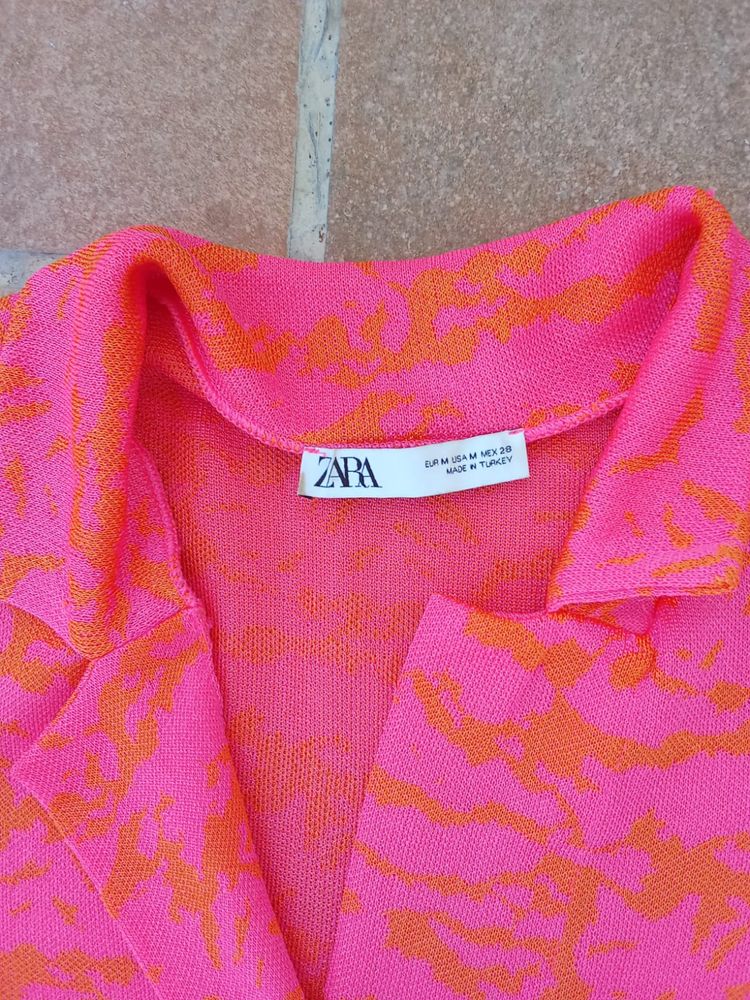 Zara Women'S Button-Up Shirt image 6